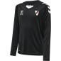 Preview: Kinder Trainingsshirt Langarm RSL - Hummel Core XK Poly Shirt L/S - Schwarz